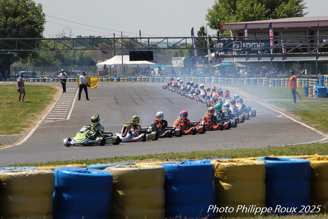 Iame Series 2025